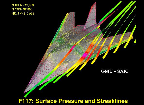 Compressible Flows F117
